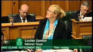 Ngati Makino Claims Settlement Bill - Third Reading - Part 8