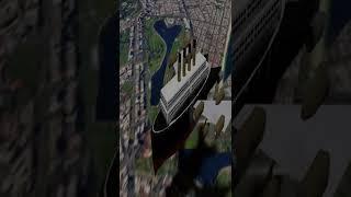 The #Flying #Titanic #unusual #aircraft #strange #ship #airplane #airplanes #3danimationvideos