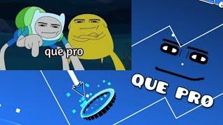 "Que Pro" By SuperHeroKris (FULL LAYOUT) | Geometry Dash