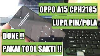 MTK GSM SULTENG BERGUNA MENGATASI LUPA KUNCI LAYAR OPPO A15 CPH2185