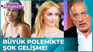 Hülya Avşar Fatih Altaylı Polemiğinde Neler Oluyor? | Gazete Magazin