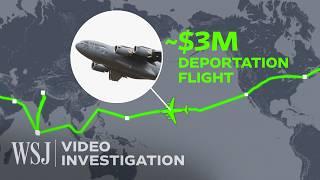 Why Trump’s Military Deportation Flights Are So Expensive | WSJ