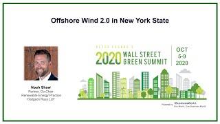 Offshore Wind 2.0 in New York State | Noah Shaw | 2020 Wall Street Green Summit