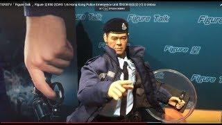 TOYSTV「Figure Talk 」#50 ZCWO 1/6 Hong Kong Police Emergency Unit 警察衝鋒隊黑仔2.0 Unbox