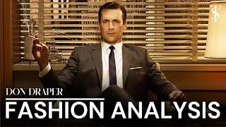 How Clothing Makes Don Draper | Mad Men | The Studio