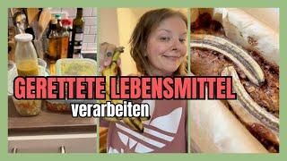 Lebensmittel retten und verarbeiten - Mealprep / Resteverwertung (Foodsharing)