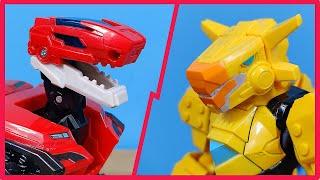 Transformers DINOSTER. Figures of the Heroes of the series. Robot dinosaurs. Dinoster review