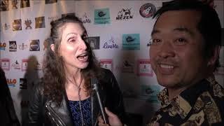 Bonnie Aarons Carpet Interview at Halloween Hotness 2022 Event