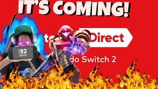 INCREDIBLE SWITCH 2 NEWS!