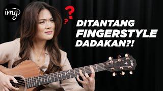 JOSEPHINE ALEXANDRA FINGERSTYLE LAGU "RUNGKAD" DADAKAN! PADAHAL BELOM PERNAH DENGER LAGUNYA 