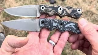 The New TKell Knives Combatant vs. The Original