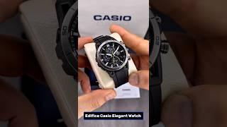 Edifice Casio Elegant Men's Watch #luxurywatchesformen #elegantwatches #luxurywatch