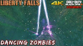 LIBERTY FALLS Easter Eggs: 'Dancing Zombies' Guide (4K)