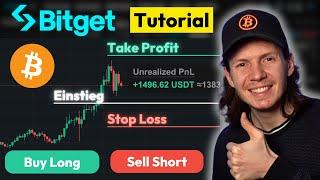 Bitget Tutorial  Bitcoin Hebel Trading (Long & Short) | Komplette Anleitung