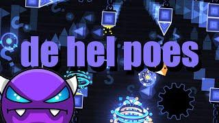 ''De hel poes'' by Me! (Easy Demon) // Geometry Dash 2.2