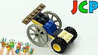 Как собрать ДРАГСТЕР гоночную машину  из ЛЕГО любого набора/How to build DRAGSTER from any LEGO set