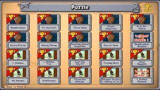 Plants vs Zombies: Puzzle Mode Completed (100%)