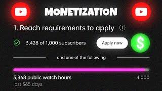 How to Monetize YouTube Channel (Full Process) Start your  Earning