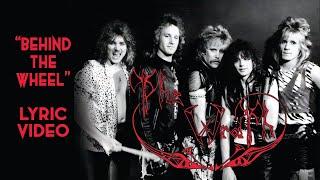 THE WRATH - Behind The Wheel HD LYRIC VIDEO