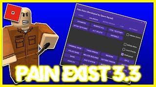 ️[WORKING]️ NEW ROBLOX EXPLOIT: PAIN EXIST 3.3 | FREE JAILBREAK ADMIN PANEL, AND MORE!!