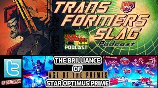 Transformers Age of the Primes Titan Class Star Optimus Prime IS GENIUS!