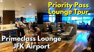 Priority Pass Lounge Tour  |  Primeclass Lounge – John F. Kennedy International Airport (JFK)