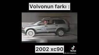 2008 Ford vs 2002 Volvo sağlamlık testi