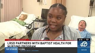 LRSD Partners With Baptist Health College Little Rock for Nursing Program