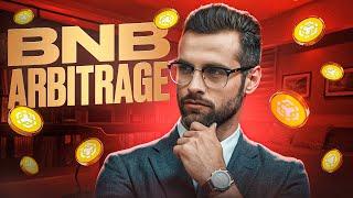 Crypto Arbitrage +11% PROFIT | BNB Arbitrage Strategy in 2024 | BNB Crypto Arbitrage Strategy