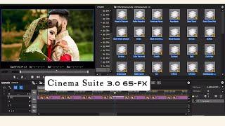 Free_65 Presets Look "Cinema Suite 3.0 | Edius Effects 2024 Free Download || #tigerfilmbeawer