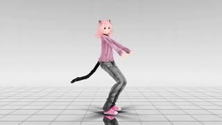 【MMD X Aphmau】Kawaii-Kun Model WIP