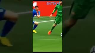Goalkeeper skills| SKITSKAT #shorts