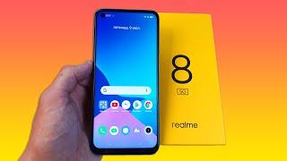 REALME 8 5G - КОНКУРЕНТ ВСЕМ ДОСТУПНЫМ 5G СМАРТФОНАМ!