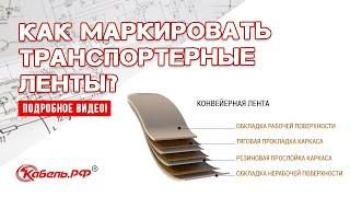 Маркировка конвейерных лент. Как маркировать транспортерные ленты