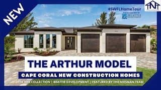 The Arthur Model by Beattie Development | Cape Coral New Construction Homes