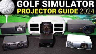 2024 Ultimate Golf Sim Projector Comparison and Setup Guide