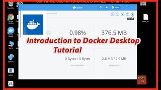 HowTos: Introduction to Docker Desktop Tutorial