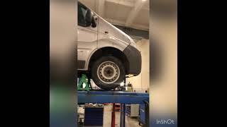 Замена сцепления на Renault Trafik