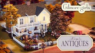 Gilmore Girls: Kim's Antiques 🪑 || The Sims 4 Speed Build