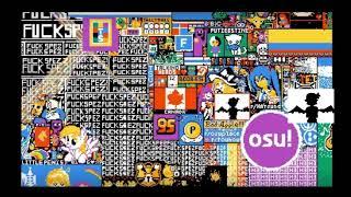 r/place 2023 - FULL Bad Apple!!