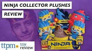 Ninja Fortnite Tyler Blevins 8-inch Collector Plush from Wicked Cool Toys