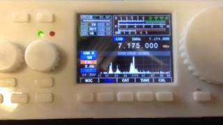 mcHF with Firmware 0187 by ka7oei