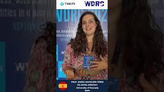 WDRC2024 | Voice of Proud Participant | From Spain #tiikm #WDRC #disabilityconference