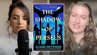 Reviewing Claire Heywood's THE SHADOW OF PERSEUS With @AFrolicThroughFiction