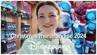 DISNEYLAND PARIS CHRISTMAS MERCHANDISE SEPTEMBER 2024   | KERST COLLECTIE DISNEYLAND PARIJS