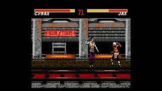 Ultimate Mortal Kombat 3 (NES) Hack