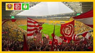 Support & Zusammenschnitt Dynamo Dresden - Fortuna Düsseldorf DFB Pokal 2024/25 18.08.2024