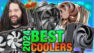 Best CPU Coolers We've Tested (2024): Thermals, Noise Levels, & Value