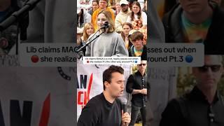 Charlie Kirk Vs College Student Claiming MAGA Is A Cult (Pt.3)