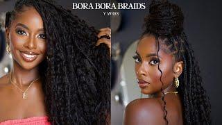 Let's Get Vacation Braids | Bora Bora Braids